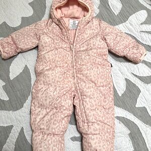 Gap winter one piece 12-18m